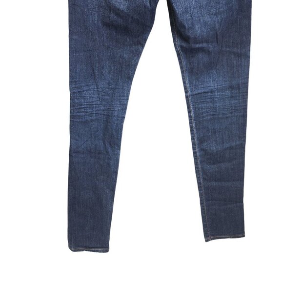 Adriano Goldschmied AG Farrah Skinny Jeans High Rise Women's Size 27 Blue Denim - Picture 6 of 10